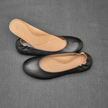 Load image into Gallery viewer, DANSKO MOLLIE BALLET FLAT BLACK
