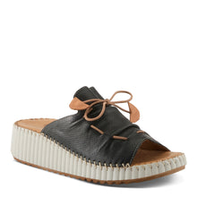 Load image into Gallery viewer, SPRING STEP NEVELLE BLACK
