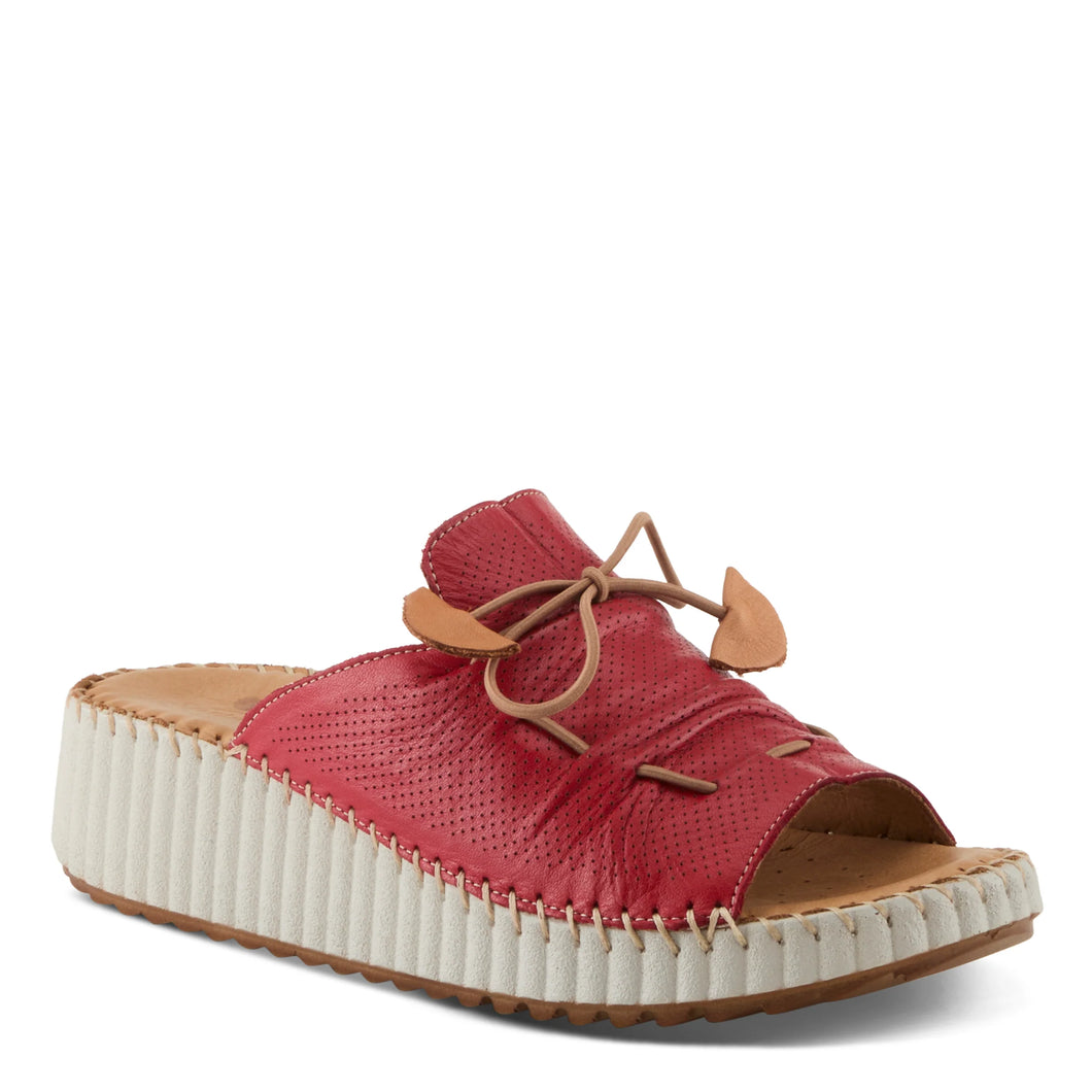 SPRING STEP NEVELLE RED LEATHER