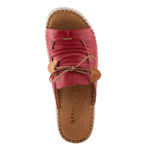 SPRING STEP NEVELLE RED LEATHER