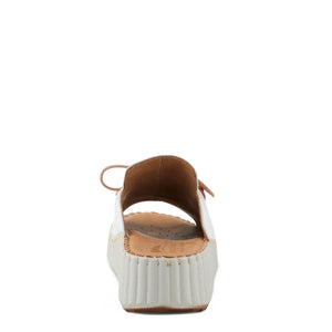 SPRING STEP NEVELLE WHITE LEATHER