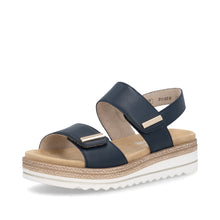 Load image into Gallery viewer, REMONTE JOCELYN 59 WEDGE NAVY
