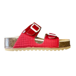 Naoshima Red On Foot