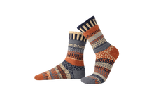 Load image into Gallery viewer, SOLMATE CREW SOCKS NUTMEG
