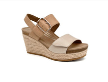 Load image into Gallery viewer, AETREX ASHLEY WEDGE OFF WHITE MULTI

