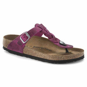 BIRKENSTOCK GIZEH BRAID FUCHSIA (CLEARANCE FINAL SALE)