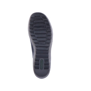 REMONTE R1402 LEATHER SNEAKER BLACK