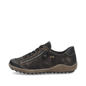 REMONTE R1402 LEATHER SNEAKER ANTIQUE COPPER