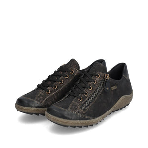 REMONTE R1402 LEATHER SNEAKER ANTIQUE COPPER