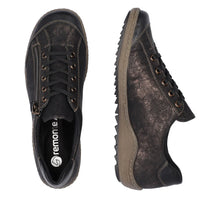 Load image into Gallery viewer, REMONTE R1402 LEATHER SNEAKER ANTIQUE COPPER

