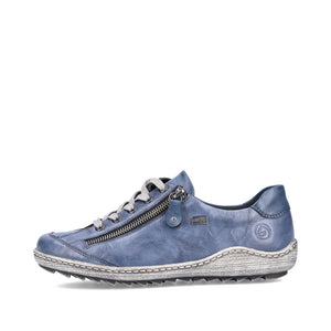 REMONTE R1402 LEATHER SNEAKER BLUE