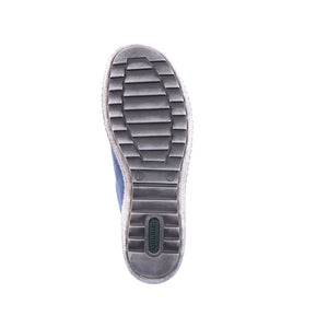 REMONTE R1402 LEATHER SNEAKER BLUE