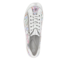 Load image into Gallery viewer, REMONTE R1402 SIDE ZIP SNEAKER ICE FLORAL
