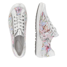 Load image into Gallery viewer, REMONTE R1402 SIDE ZIP SNEAKER ICE FLORAL
