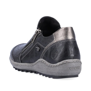 REMONTE R1428 LOAFER BLACK