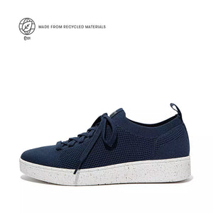 FITFLOP RALLY KNIT SNEAKER NAVY