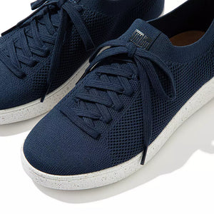 FITFLOP RALLY KNIT SNEAKER NAVY