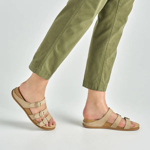DANSKO CAMPBELL DRESSY SLIDE SAND