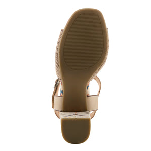 L'ARTISTE BY SPRINGSTEP SASSYCLASS BEIGE MULTI