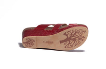 Load image into Gallery viewer, HALSA GENOA WEDGE RED (50% OFF FINAL SALE)
