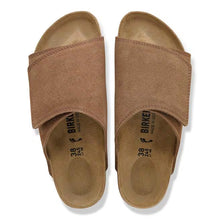 Load image into Gallery viewer, BIRKENSTOCK SOLANA MENS DARK TEA SUEDE
