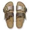 BIRKENSTOCK SYDNEY LUXE NARROW TAUPE