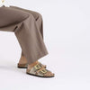 BIRKENSTOCK SYDNEY LUXE NARROW TAUPE