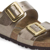BIRKENSTOCK SYDNEY LUXE NARROW TAUPE
