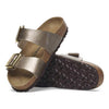 BIRKENSTOCK SYDNEY LUXE NARROW TAUPE