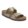 BIRKENSTOCK SYDNEY LUXE NARROW TAUPE