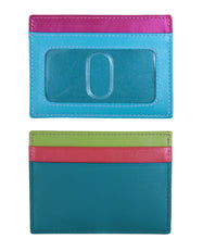 Load image into Gallery viewer, ILI NEW YORK 7201 ID CARD CASE PARADISE MULTI
