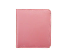 Load image into Gallery viewer, ILI NEW YORK 7831 BI-FOLD WALLET FLAMINGO PINK/PAPAYA

