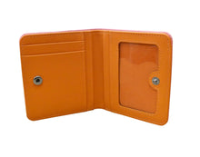 Load image into Gallery viewer, ILI NEW YORK 7831 BI-FOLD WALLET FLAMINGO PINK/PAPAYA
