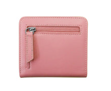 Load image into Gallery viewer, ILI NEW YORK 7831 BI-FOLD WALLET FLAMINGO PINK/PAPAYA
