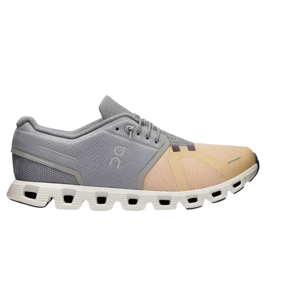 ON RUNNING CLOUD 5 MENS FOG/SAVANNA