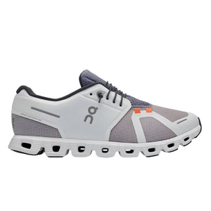 ON RUNNING CLOUD 5 PUSH MENS PEARL FOSSIL