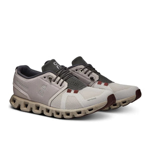 ON RUNNING CLOUD 5 WOMENS PEARL/FROST
