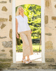 Load image into Gallery viewer, DANSKO STELLA WOVEN WEDGE WHITE (CLEARANCE FINAL SALE)
