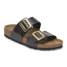 Load image into Gallery viewer, Sydney Luxe Licorice Birkenstock

