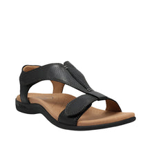 Load image into Gallery viewer, The Show Black Leather Taos
