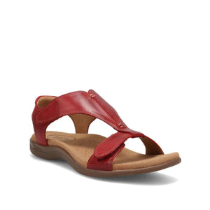 The Show Red Oiled Leather Taos