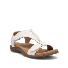 Load image into Gallery viewer, The Show White Leather Taos
