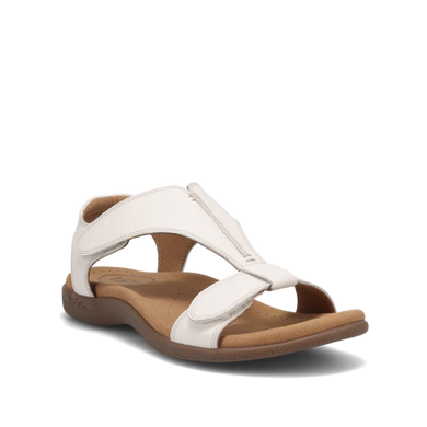 The Show White Leather Taos