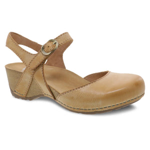 Tiffani Tan Leather Sandal Dansko