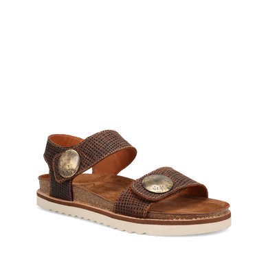 Top Shelf Brown Leather Taos