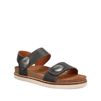 Top Shelf Charcoal Leather Taos