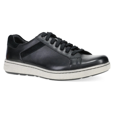 Trevor Black Leather Sneaker Dansko