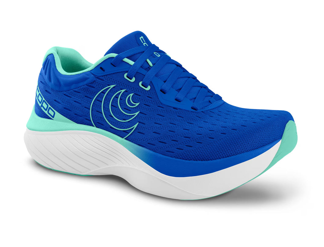 TOPO ATMOS WOMENS BLUE/AQUA