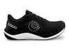 TOPO ULTRAFLY 6 WOMENS BLACK/WHITE