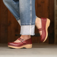 Load image into Gallery viewer, DANSKO XP 2.0 MARY JANE RED
